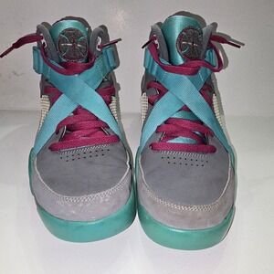 Nike Air Lunar Raid Cool Gray South Beach Mens Sz 9.5 Obo